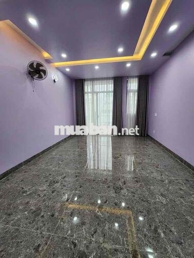 Nhà Mới Hẻm 6M Thoại Ngọc Hầu.DT:4.2m X 17m. _3Lầu 4PN 3WC 4Máy Lạnh