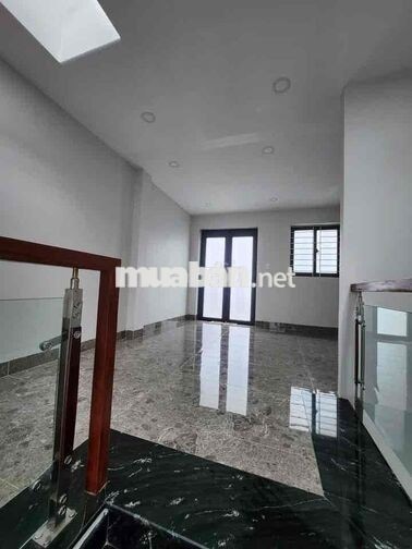 Nhà Mới Hẻm 6M Thoại Ngọc Hầu.DT:4.2m X 17m. _3Lầu 4PN 3WC 4Máy Lạnh