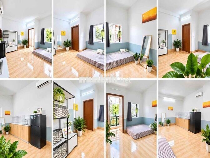 CHO THUÊ CĂN HỘ MINI STUDIO FULL NT NGAY NGÃ TƯ PHÚ NHUẬN
