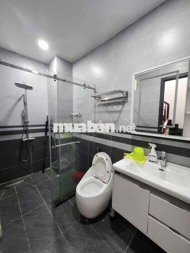 Nhà Mới Hẻm 6M Thoại Ngọc Hầu.DT:4.2m X 17m. _3Lầu 4PN 3WC 4Máy Lạnh