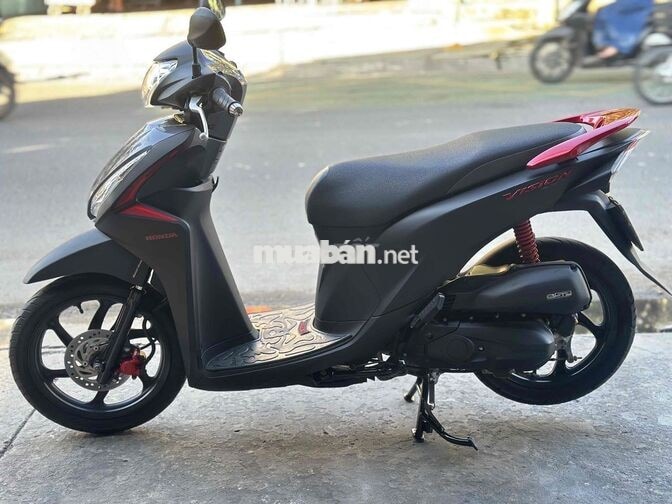 HONDA VISION ĐEN NHÁM ĐỜI 2019 SMATKEY