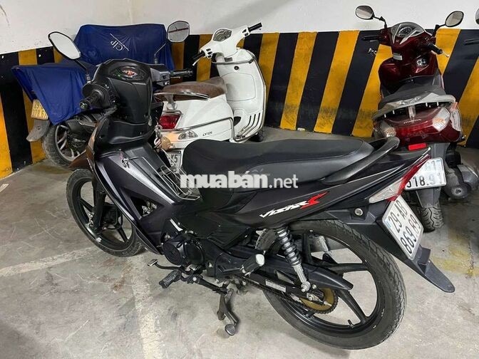 SYM Visar S 50cc màu đen