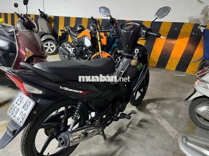 SYM Visar S 50cc màu đen