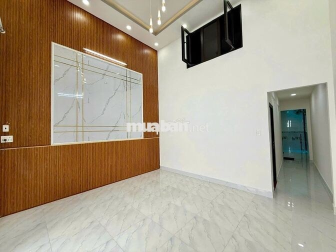 CHO THUÊ NHÀ MỚI GIÁ RẺ HẺM ĐƯỜNG LIÊN KHU 2-5 PHƯỜNG HIỆP THÀNH Q12