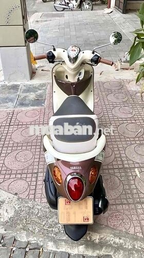 😍 Yamaha Mio Classico Thái Lan nâu trắng