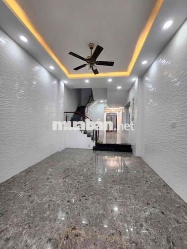 Nhà Mới Hẻm 6M Thoại Ngọc Hầu.DT:4.2m X 17m. _3Lầu 4PN 3WC 4Máy Lạnh