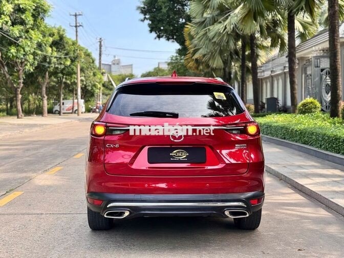 Mazda CX-8 2023 2.5 Premium Đỏ 78.000 km