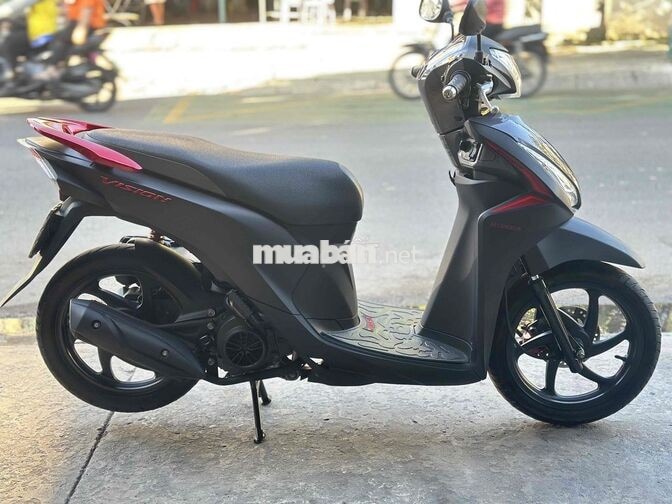 HONDA VISION ĐEN NHÁM ĐỜI 2019 SMATKEY