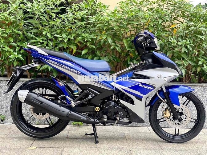 Yamaha Exciter 150 Xanh bạc dky 2019