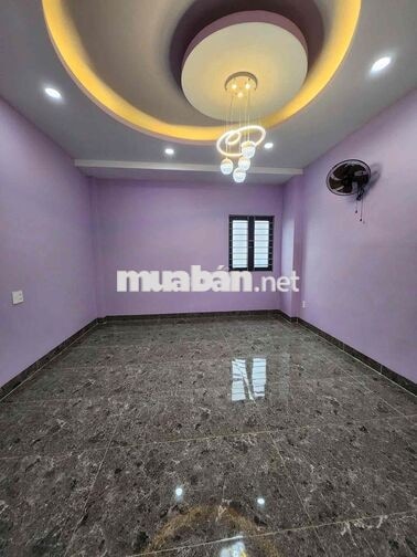 Nhà Mới Hẻm 6M Thoại Ngọc Hầu.DT:4.2m X 17m. _3Lầu 4PN 3WC 4Máy Lạnh