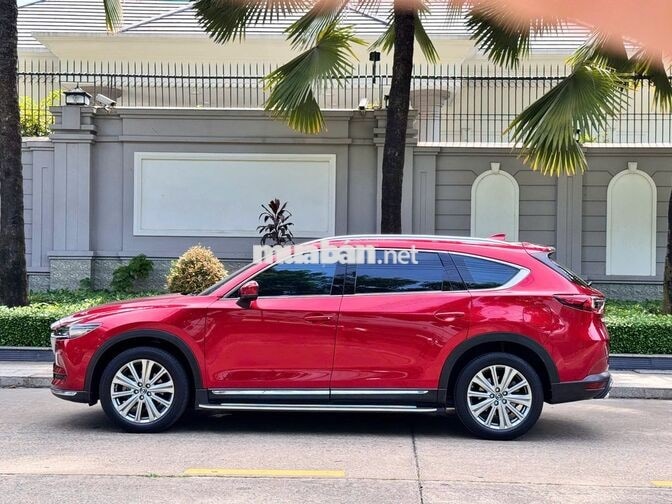 Mazda CX-8 2023 2.5 Premium Đỏ 78.000 km