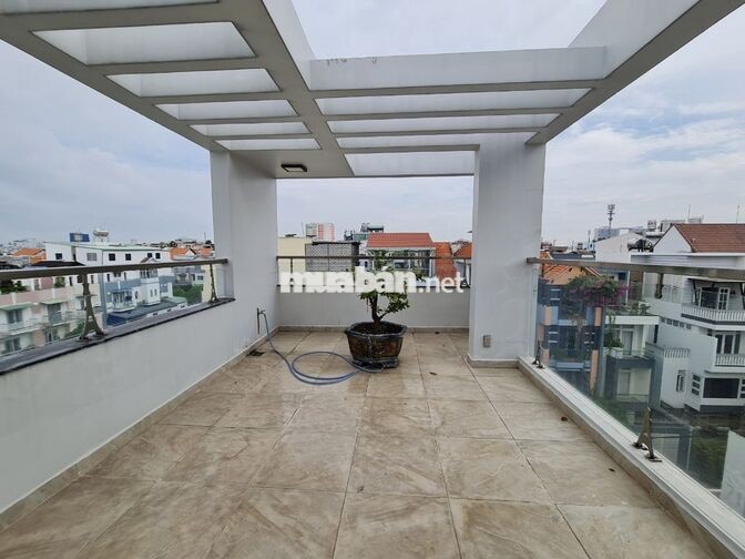 Cho thuê nhà 6x18m, 5 tầng, 5PN, KDC Cao Lỗ, P.4, Q.8