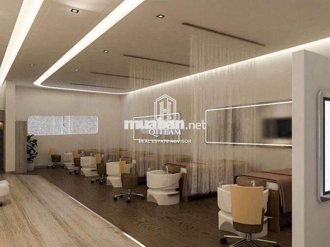 CHO THUÊ TÒA NHÀ MẶT TIỀN LŨY BÁN BÍCH - 7x13m - HẦM 8 TẦNG THANG MÁY 