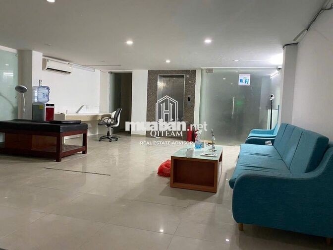 CHO THUÊ TÒA NHÀ MẶT TIỀN LŨY BÁN BÍCH - 7x13m - HẦM 8 TẦNG THANG MÁY 