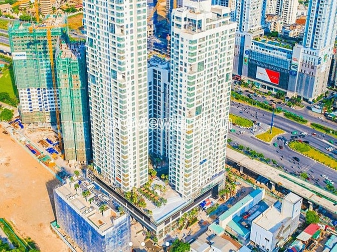 Bán Căn hộ Gateway Thảo Điền 2PN, tầng thấp, 89m2