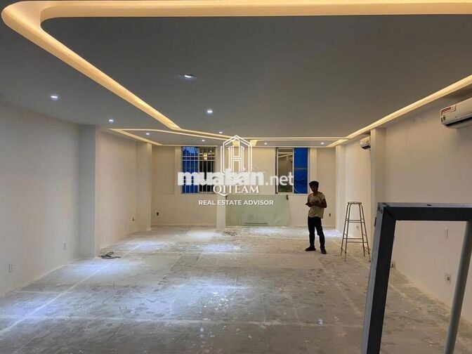 CHO THUÊ TÒA NHÀ MẶT TIỀN LŨY BÁN BÍCH - 7x13m - HẦM 8 TẦNG THANG MÁY 