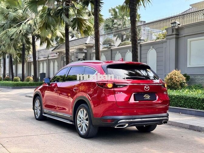 Mazda CX-8 2023 2.5 Premium Đỏ 78.000 km