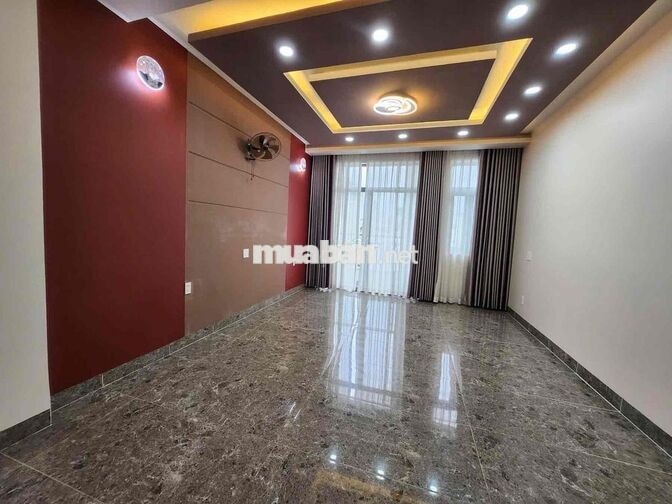Nhà Mới Hẻm 6M Thoại Ngọc Hầu.DT:4.2m X 17m. _3Lầu 4PN 3WC 4Máy Lạnh