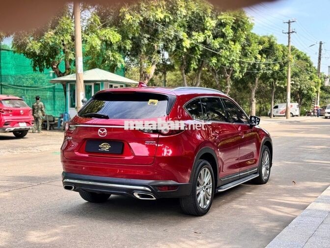Mazda CX-8 2023 2.5 Premium Đỏ 78.000 km
