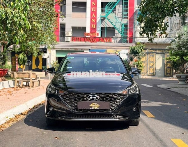 Hyundai Accent 2023 1.4 ATH Đen