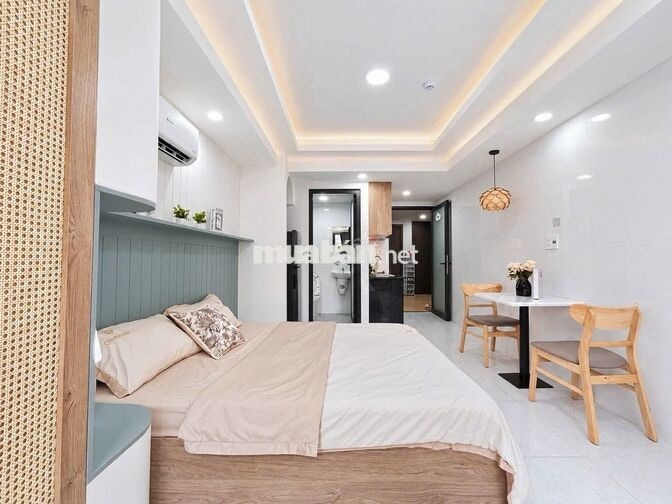 CHO THUÊ CĂN HỘ FULL NỘI THẤT - 40M2 - BÌNH THẠNH