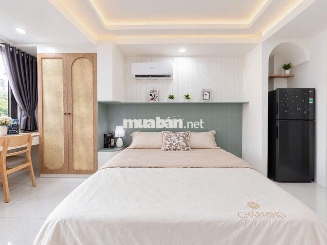CHO THUÊ CĂN HỘ FULL NỘI THẤT - 40M2 - BÌNH THẠNH