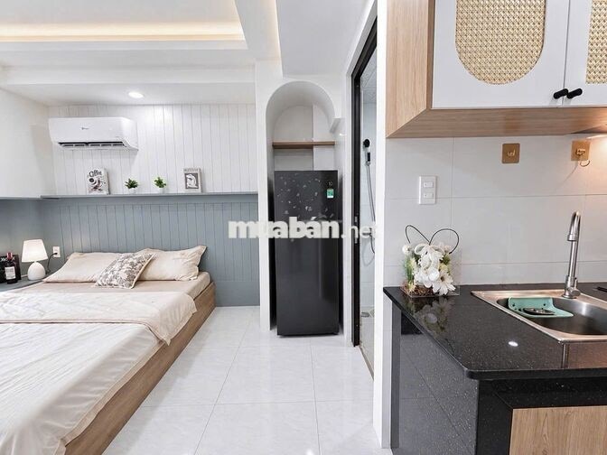 CHO THUÊ CĂN HỘ FULL NỘI THẤT - 40M2 - BÌNH THẠNH