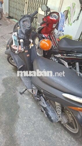 HONDA CLICK 110 2007 68000 KM MÀU ĐEN