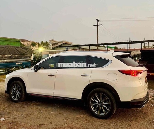 Mazda CX-8 2019 7 chỗ 61.000 km trắng