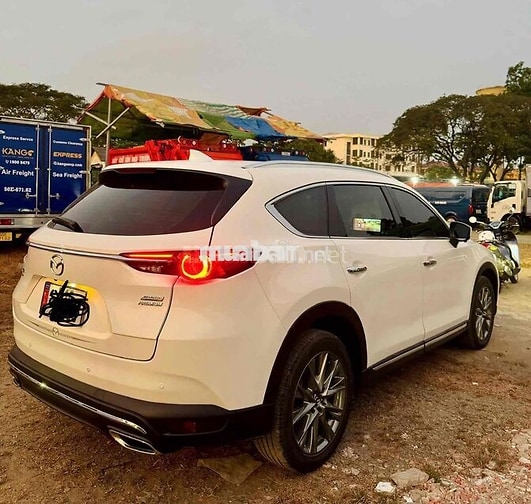 Mazda CX-8 2019 7 chỗ 61.000 km trắng