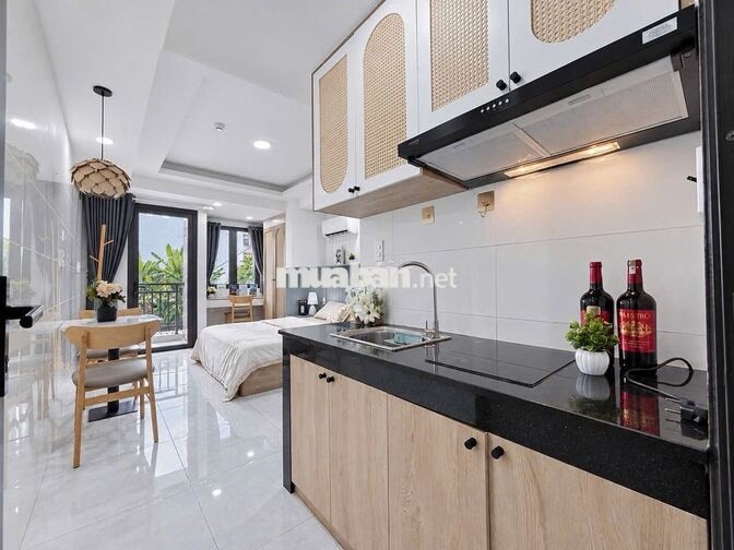 CHO THUÊ CĂN HỘ FULL NỘI THẤT - 40M2 - BÌNH THẠNH
