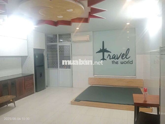 cho thuê phòng trọ đầy đủ nội thất 40m2