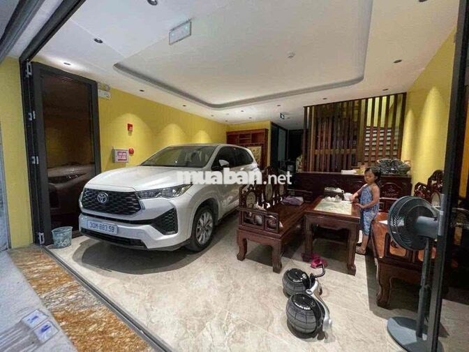 PHỐ LẠC TRUNG - HBT - 75m - 7T THANG MÁY - GARA Ô TÔ 24,2 TỶ