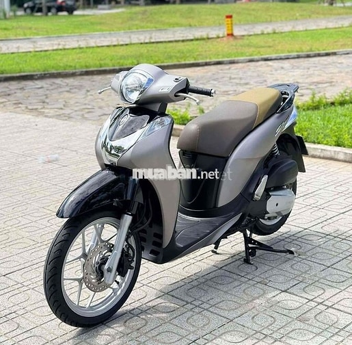 Honda Sh Mode 2014 Xám đen