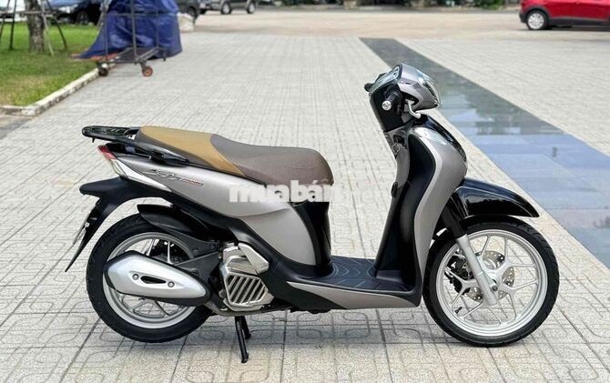 Honda Sh Mode 2014 Xám đen