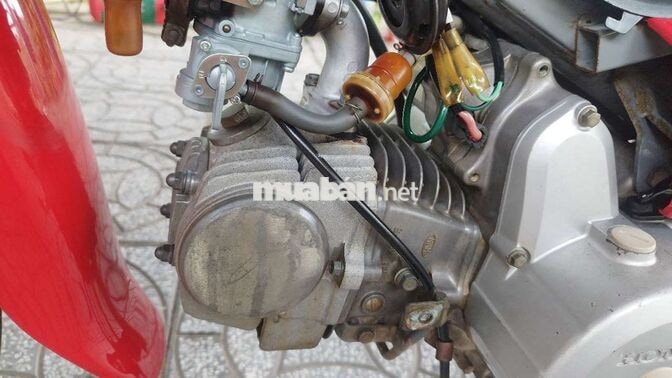 Honda Wave ZX Đỏ Xe số