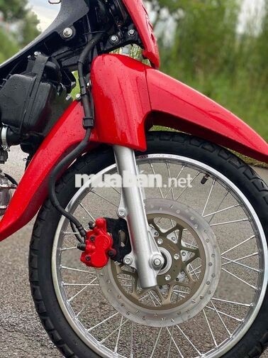 XE MÁY HALIM 50CC ĐỎ ĐEN