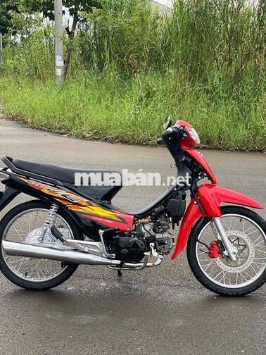 XE MÁY HALIM 50CC ĐỎ ĐEN
