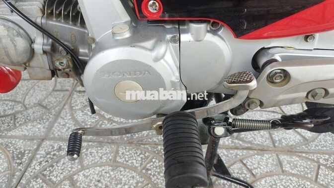 Honda Wave ZX Đỏ Xe số