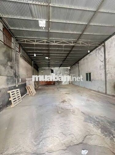 Bán gấp kho, nhà xưởng 107m2 tại 63/7 Lý Chiêu Hoàng