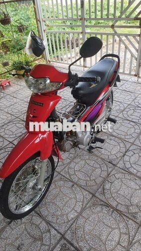 Honda Wave ZX Đỏ Xe số