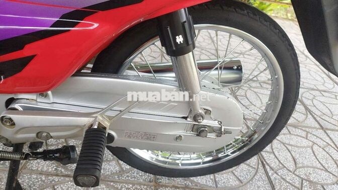Honda Wave ZX Đỏ Xe số