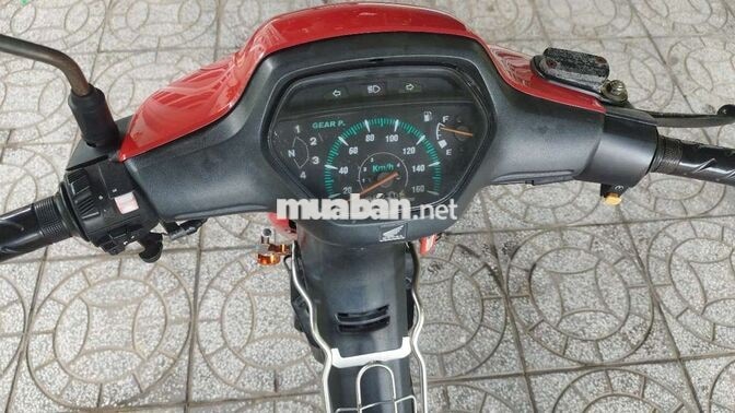 Honda Wave ZX Đỏ Xe số