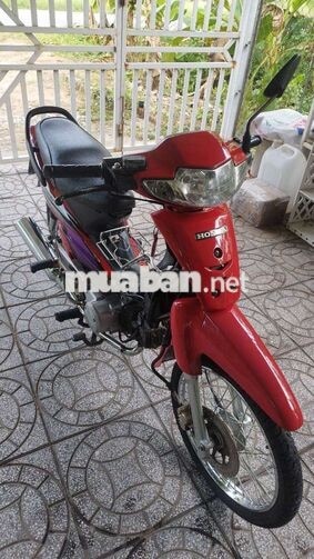 Honda Wave ZX Đỏ Xe số