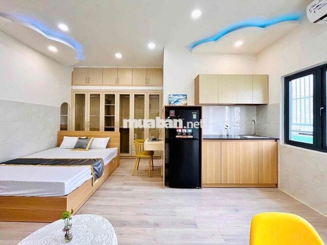✅Cho thuê chung cư mini 40m2 ban công full nội thất gần Bình Thạnh, Q1