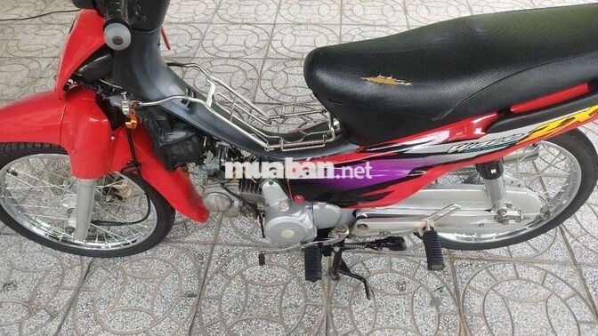 Honda Wave ZX Đỏ Xe số