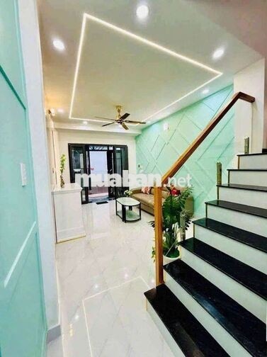 BÁN NHÀ ÂU DƯƠNG LÂN GẦN PARCMALL, DT 4 x 12