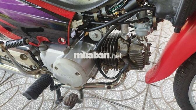 Honda Wave ZX Đỏ Xe số