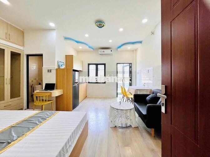 ✅Cho thuê chung cư mini 40m2 ban công full nội thất gần Bình Thạnh, Q1