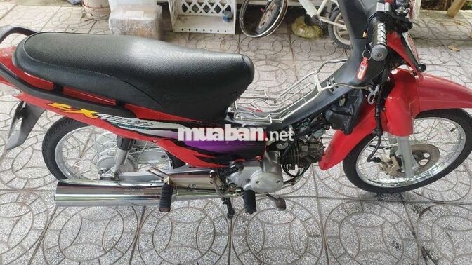 Honda Wave ZX Đỏ Xe số